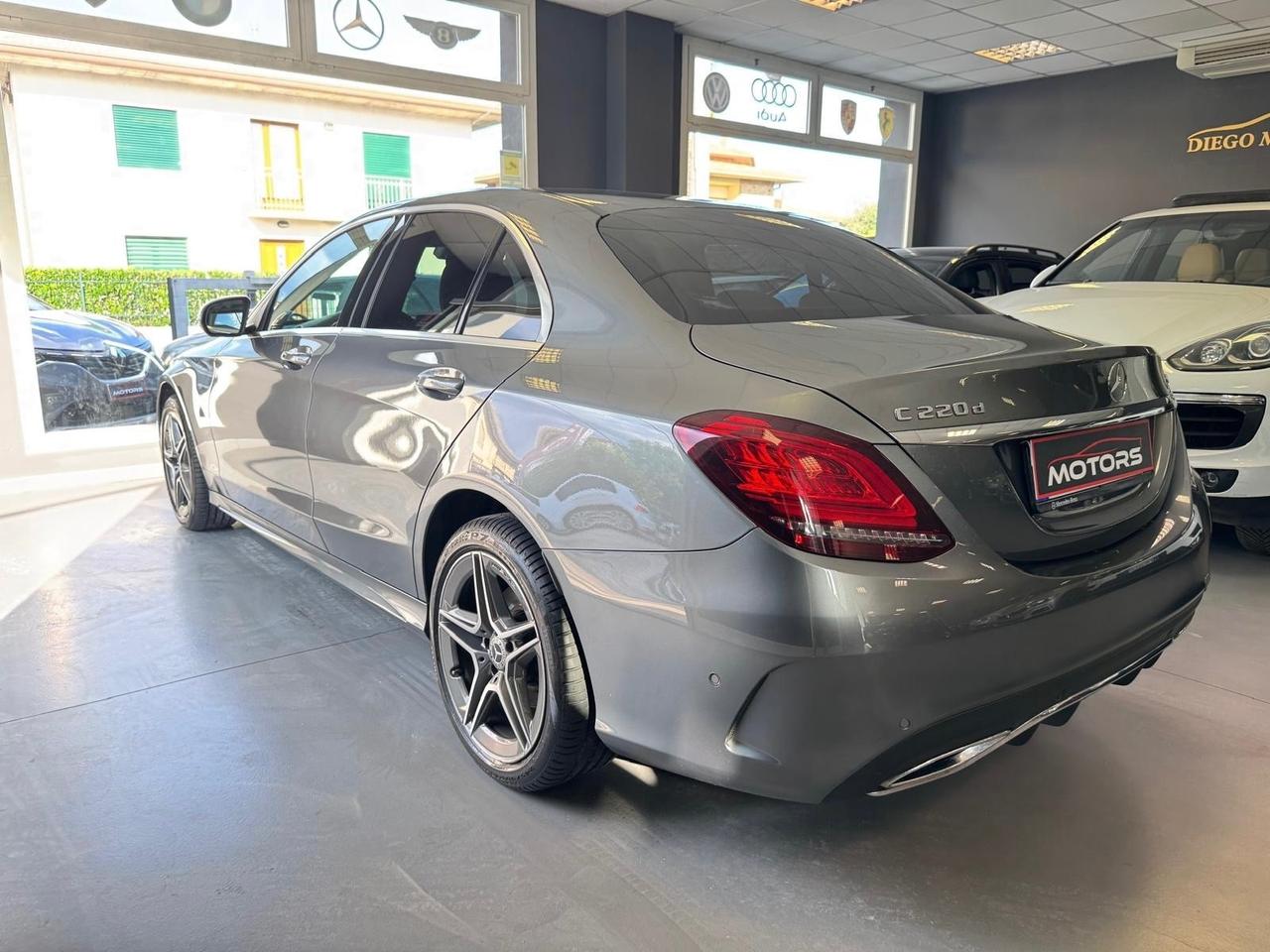 Mercedes-benz C 220 d 4Matic Auto Premium