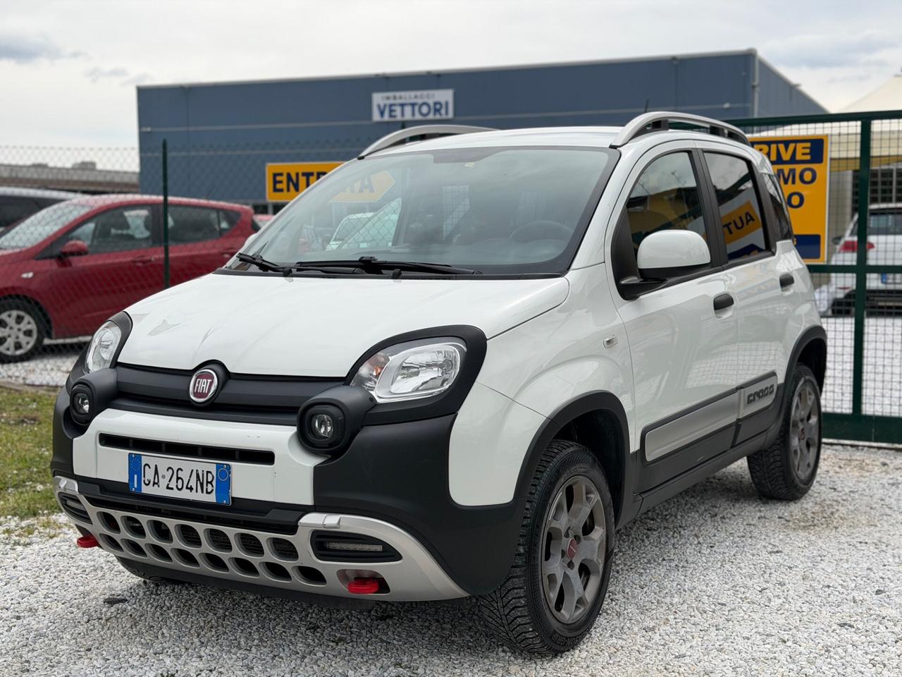 Fiat Panda Cross 4x4 “ 80 Mila Km CERTIFICATI “