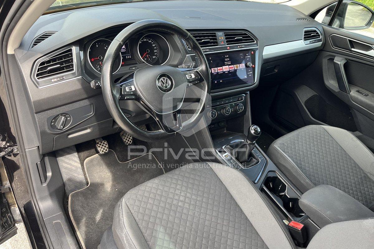VOLKSWAGEN Tiguan 1.6 TDI SCR Business BlueMotion Technology