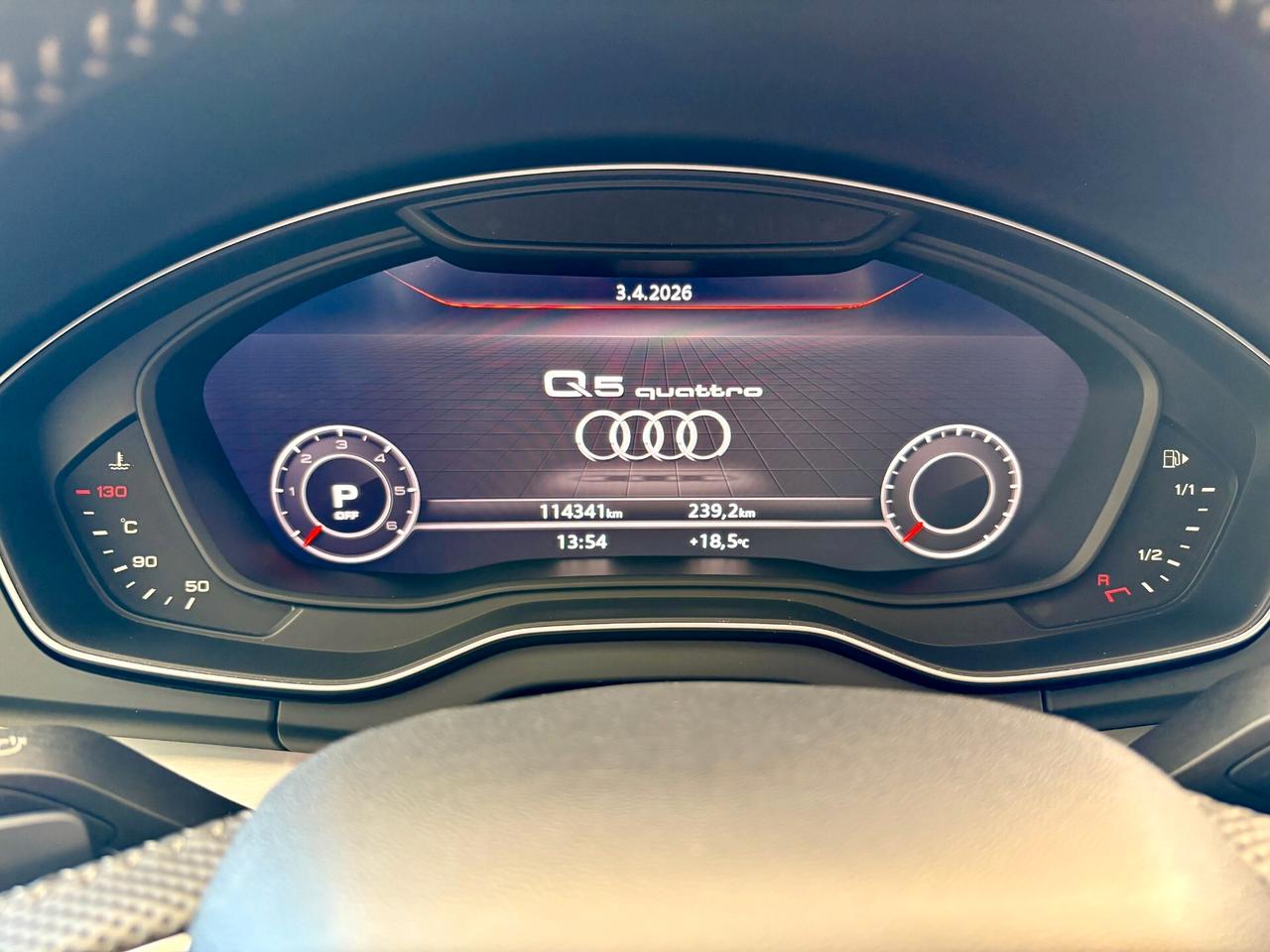 Audi Q5 40 TDI quattro "S TRONIC-S-LINE PLUS"-'19