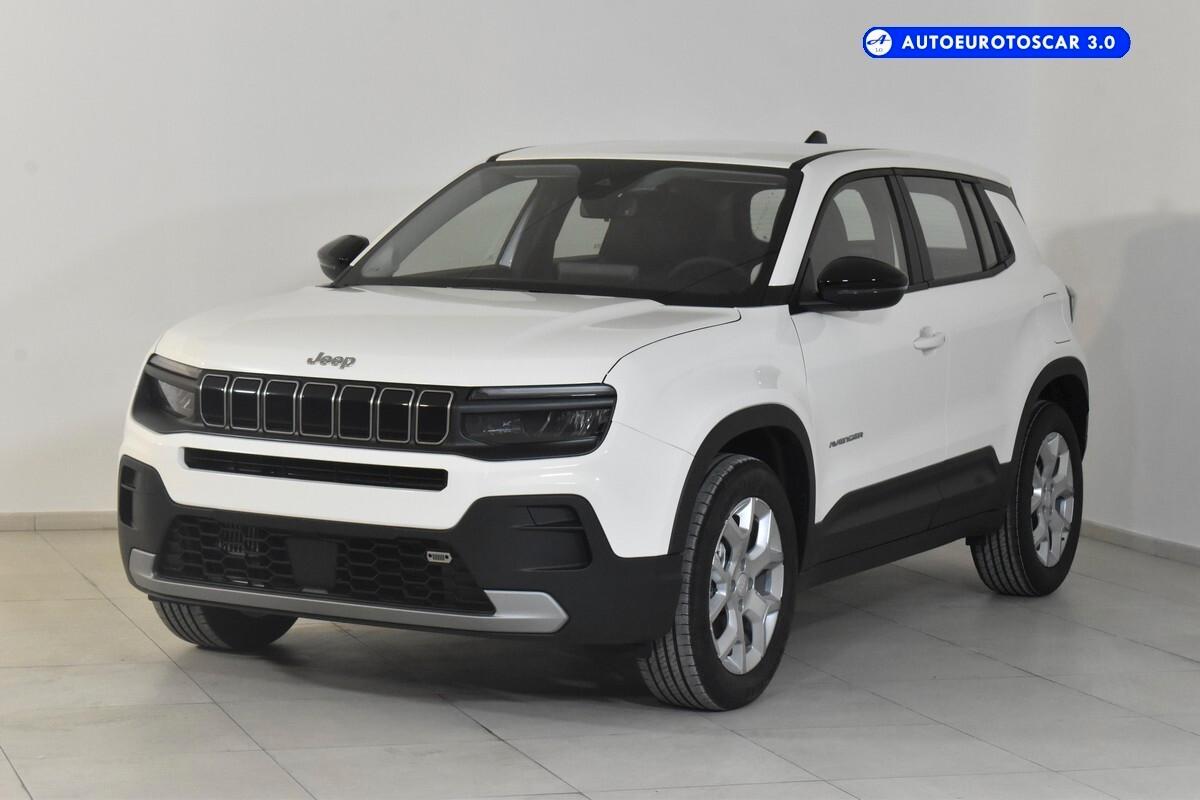Jeep Avenger 1.2 Turbo 100 CV Altitude