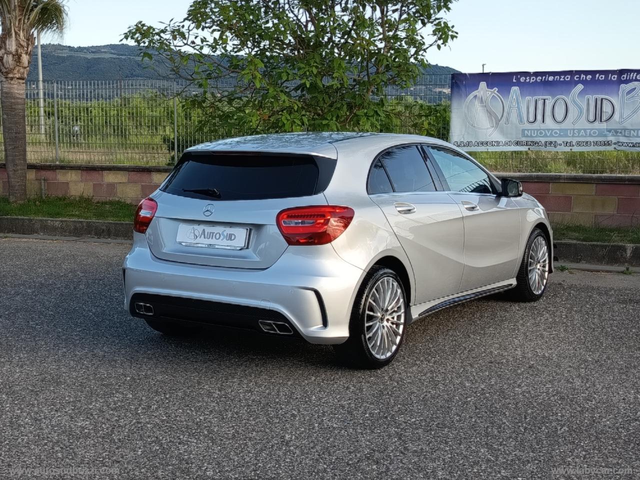 MERCEDES-BENZ A 160 d Automatic Business NEOPATENTATI
