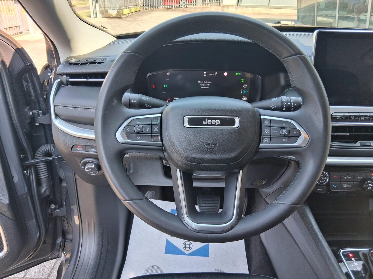 Jeep Compass 1.3 turbo t4 phev Limited 4xe auto GOMME NUOVE !!