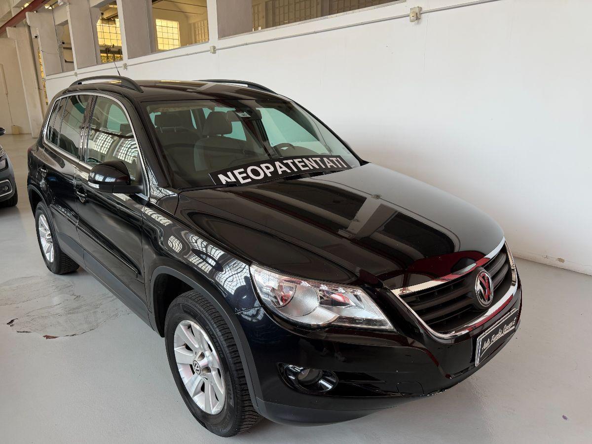 VOLKSWAGEN - Tiguan - 16V TDI DPF tip. Track & Field