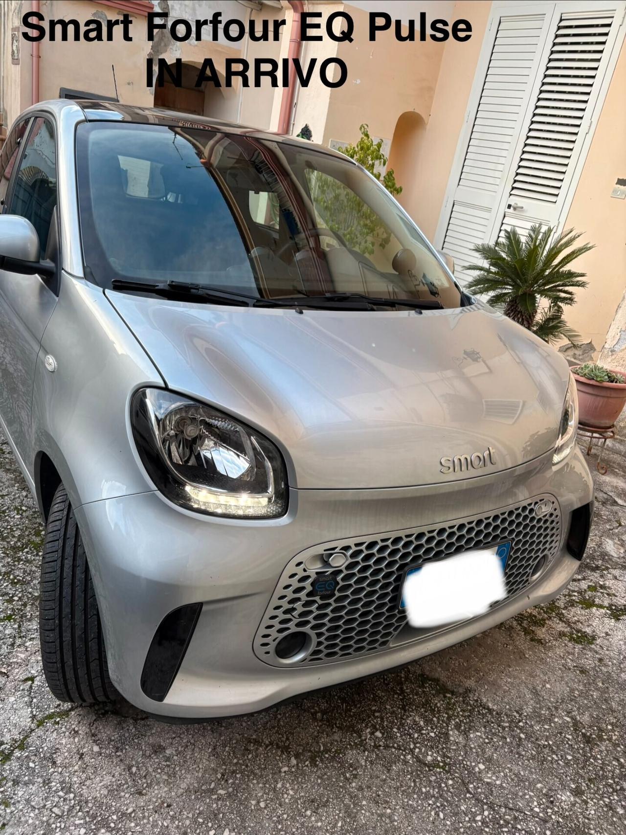 IN ARRIVO - smart forFour EQ Pulse ITALIANA - IN ARRIVO