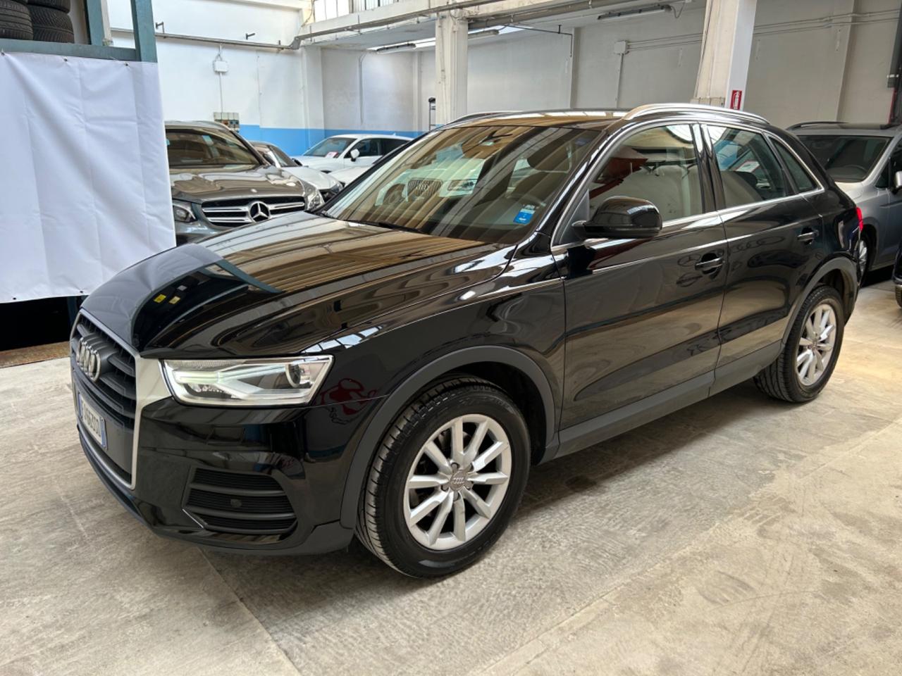 Audi Q3 2.0 TDI 120 CV S tronic Design