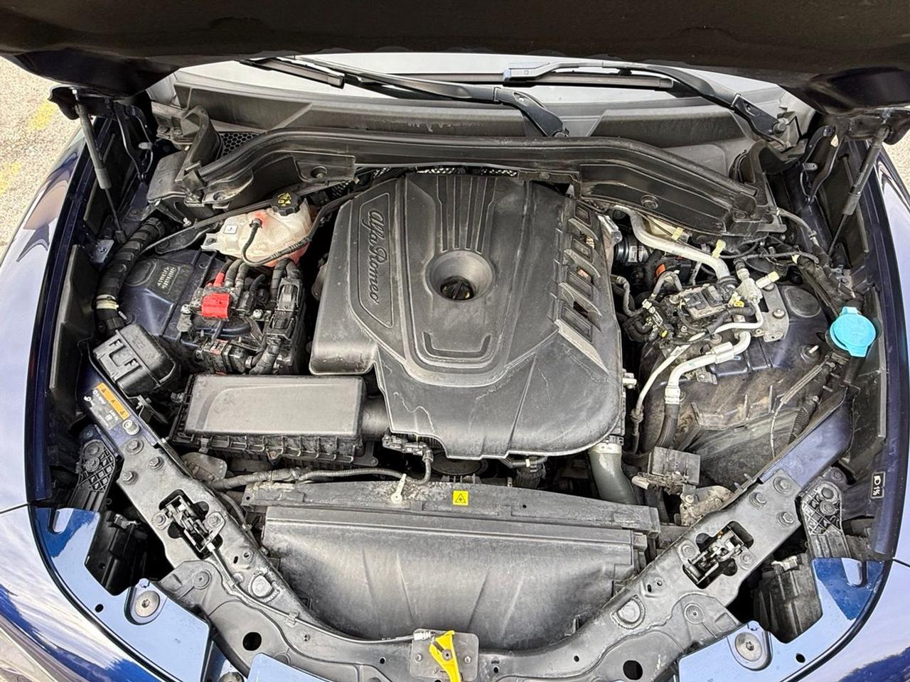 Alfa Romeo Stelvio 2.2 TD 190 CV #8505