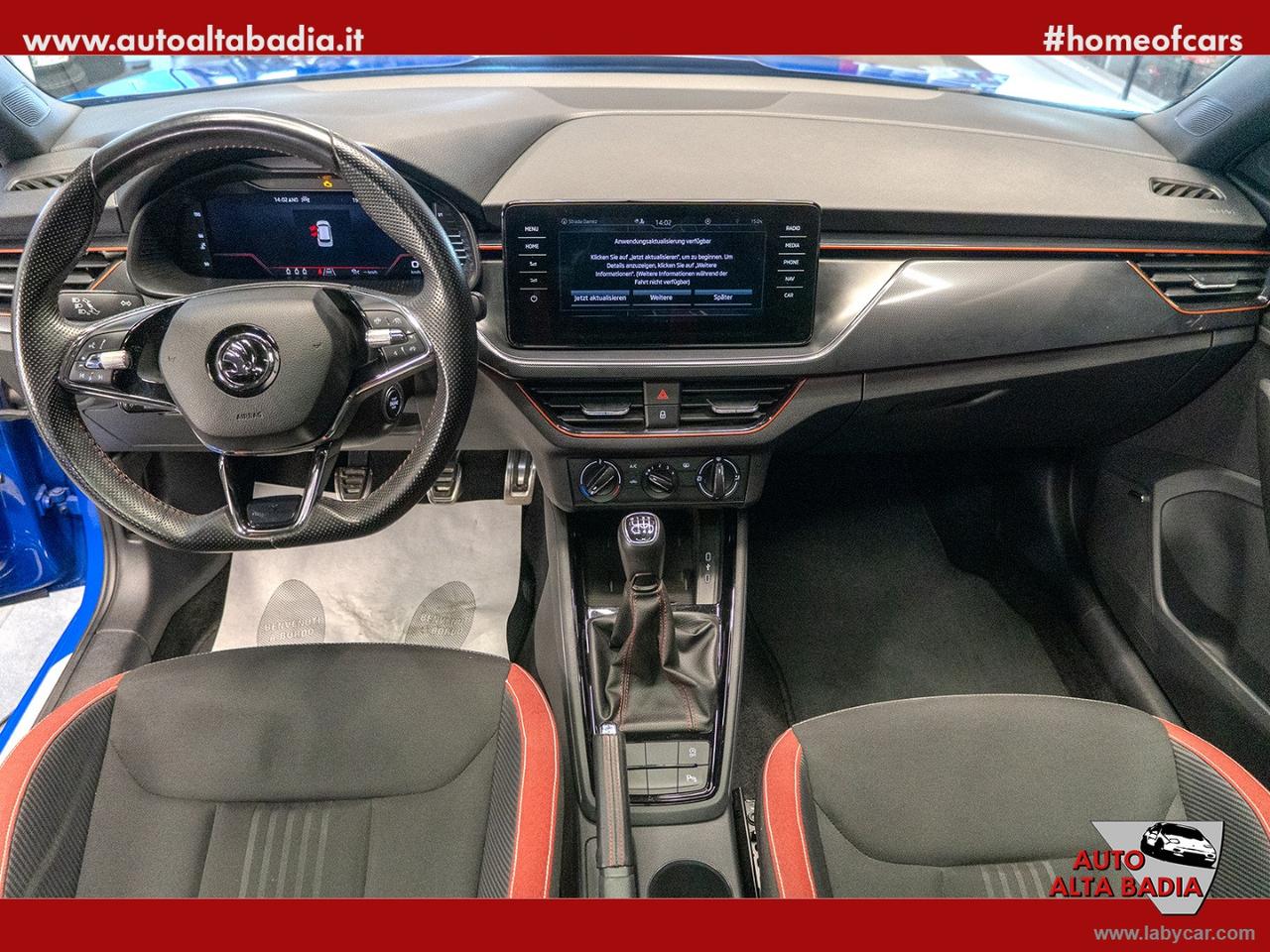 SKODA Kamiq 1.5 TSI ACT Monte Carlo | 150CV