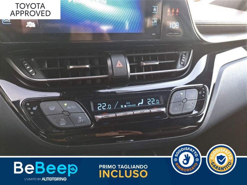 Toyota C-HR 1.8H LOUNGE 2WD E-CVT MY18