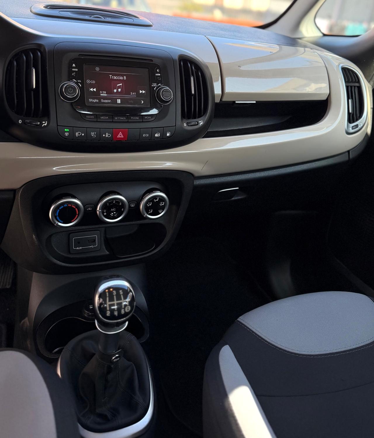 Fiat 500L 0.9 Natural Power 84 Cv