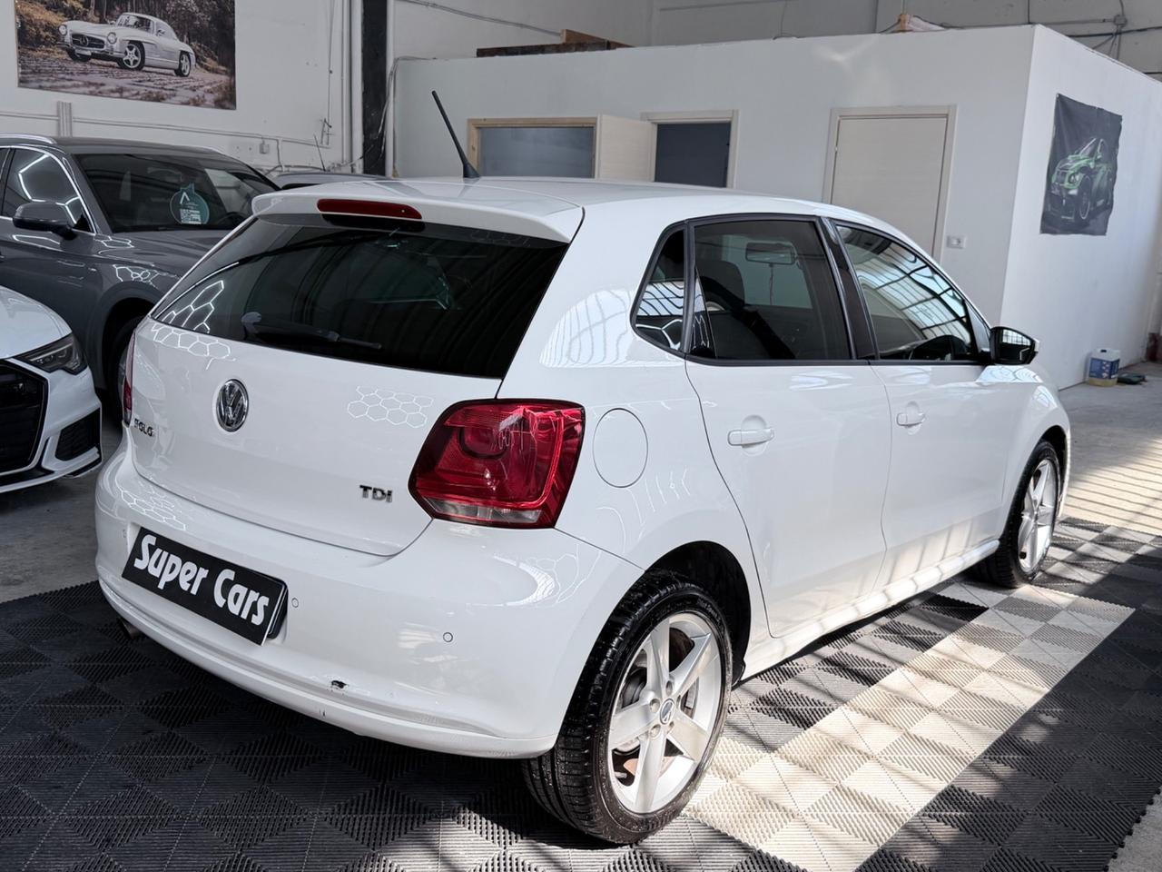 Volkswagen Polo 1.6 TDI 90CV DPF 5 porte Highline