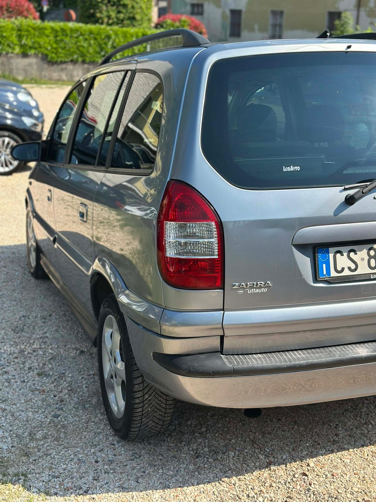 Opel ZAFIRA 1.6 16V ELEGANCE 7 POSTI KMCERT UNICOPR
