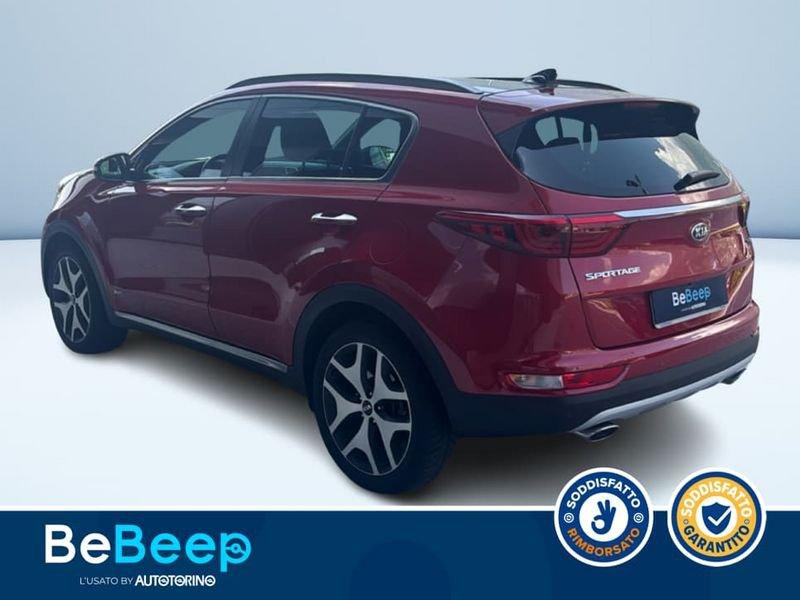 Kia Sportage 2.0 CRDI GT LINE AWD 185CV AUTO MY17
