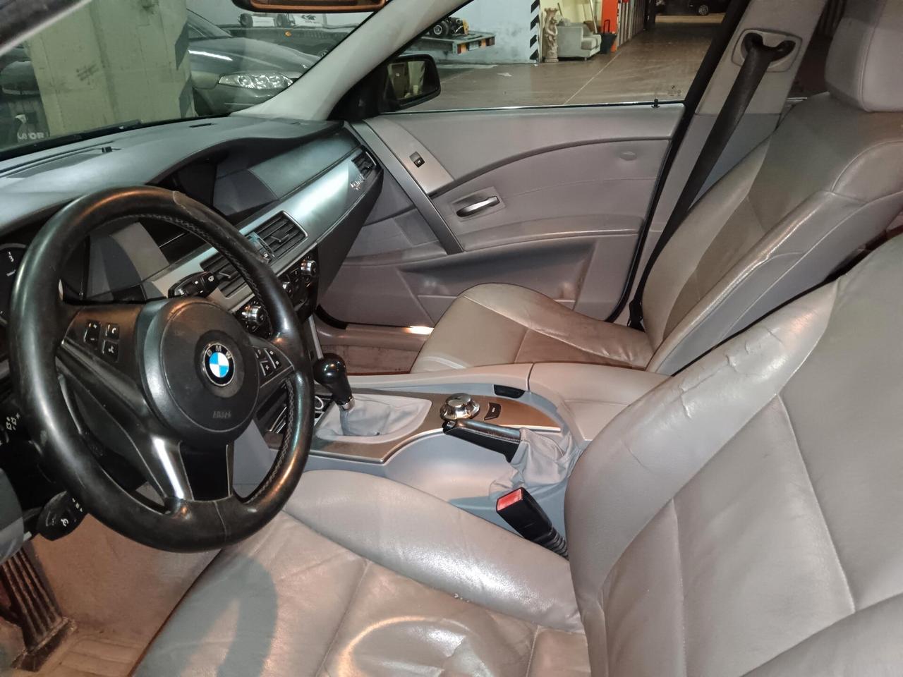 Bmw 525 525d cat Touring Eletta