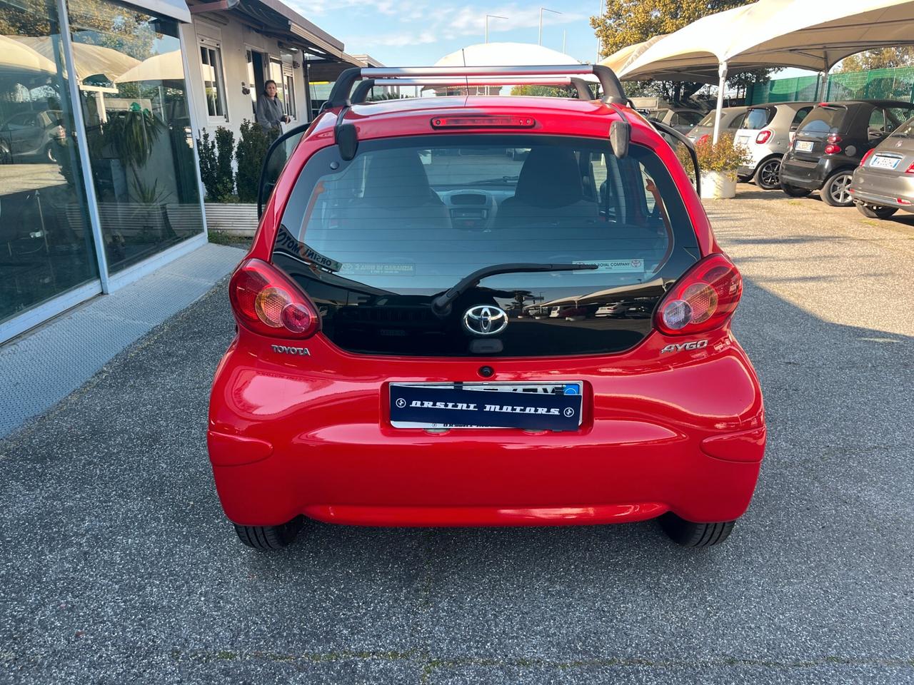 Toyota Aygo 1.0 12V VVT-i 5 porte Sol