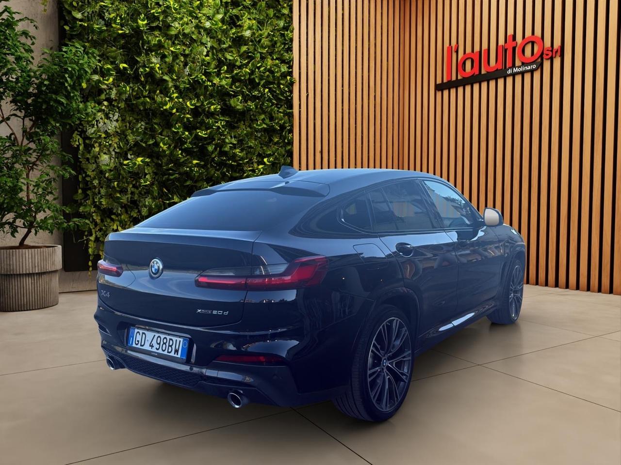 Bmw X4 xDrive20d 48V Msport-X
