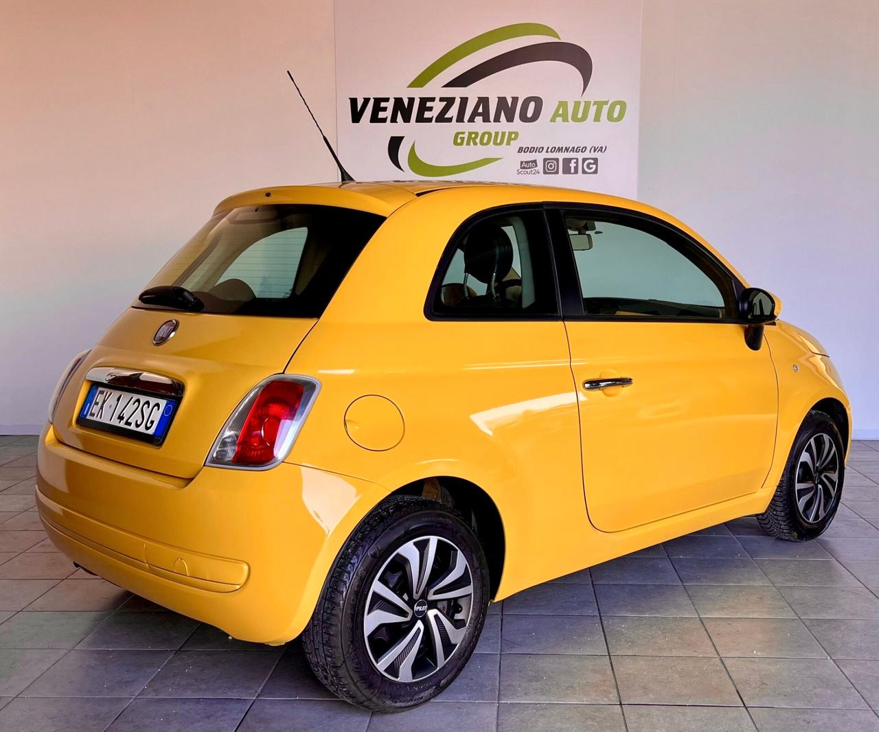 Fiat 500 1.2 Pop