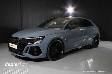 Audi RS3 Sportback TFSI quattro S tronic