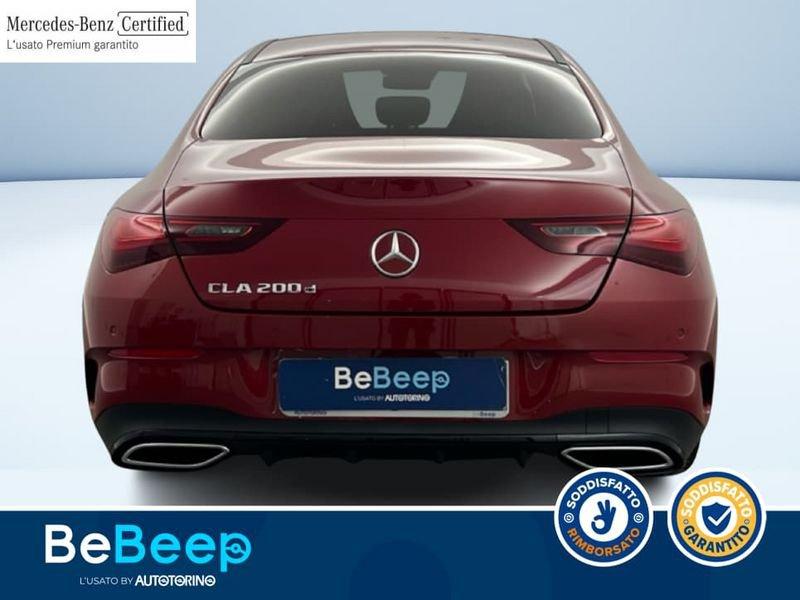 Mercedes-Benz CLA COUPE 200 D AMG LINE PREMIUM PLUS AUTO