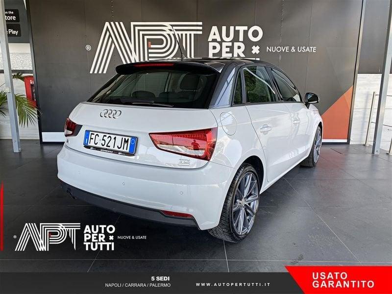 Audi A1 A1 Sportback 1.4 tdi Metal ultra