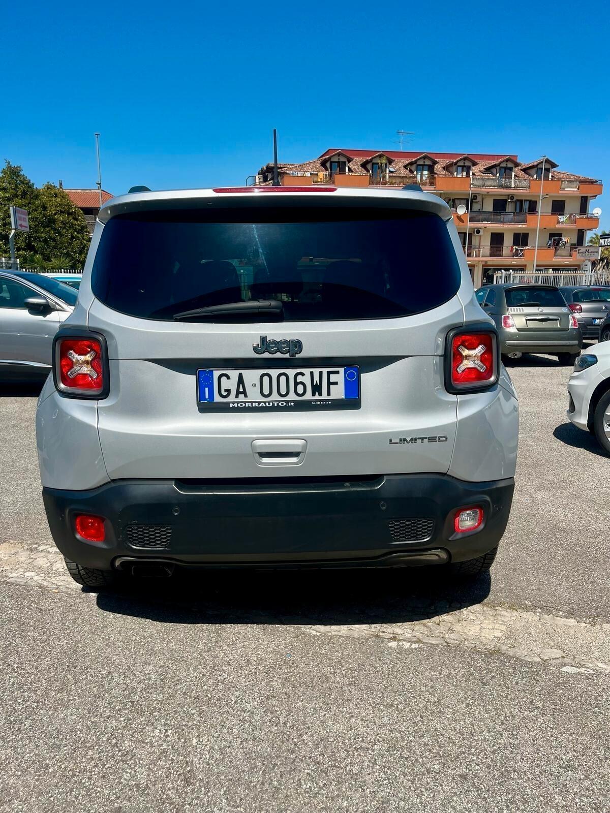 Jeep Renegade 1.6 Mjt 120 CV Limited