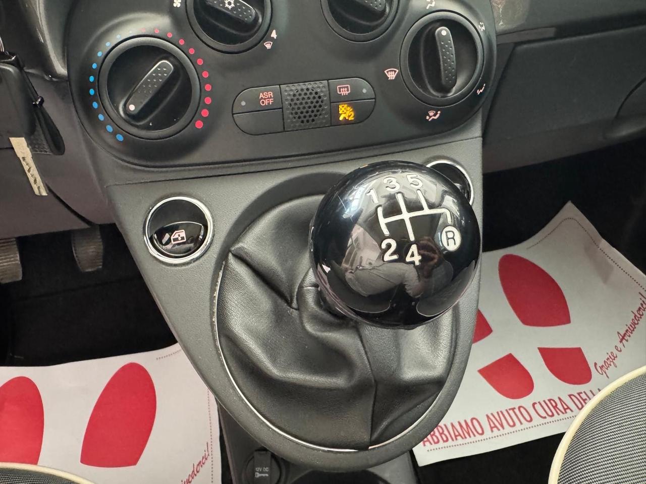 Fiat 500 1.2 Lounge/led/tetto/ritiro l’usato