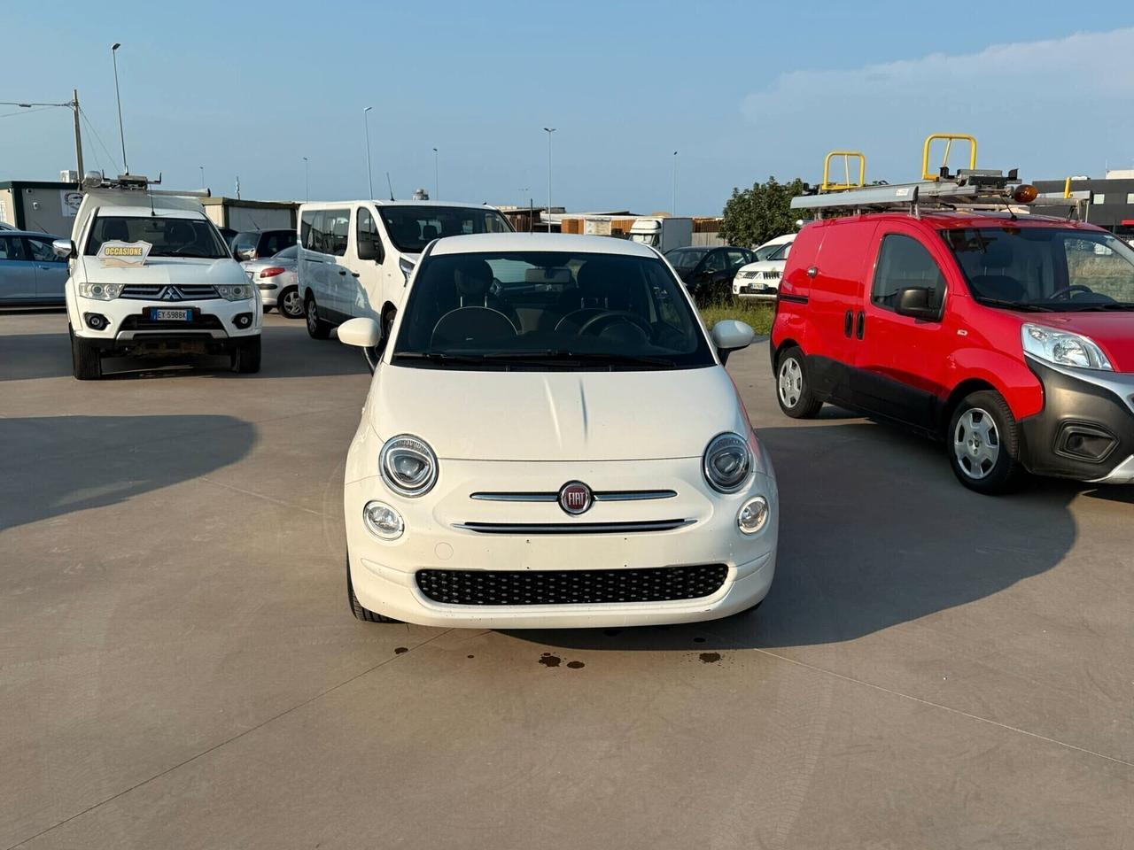 Fiat 500 1.2 Dualogic Lounge