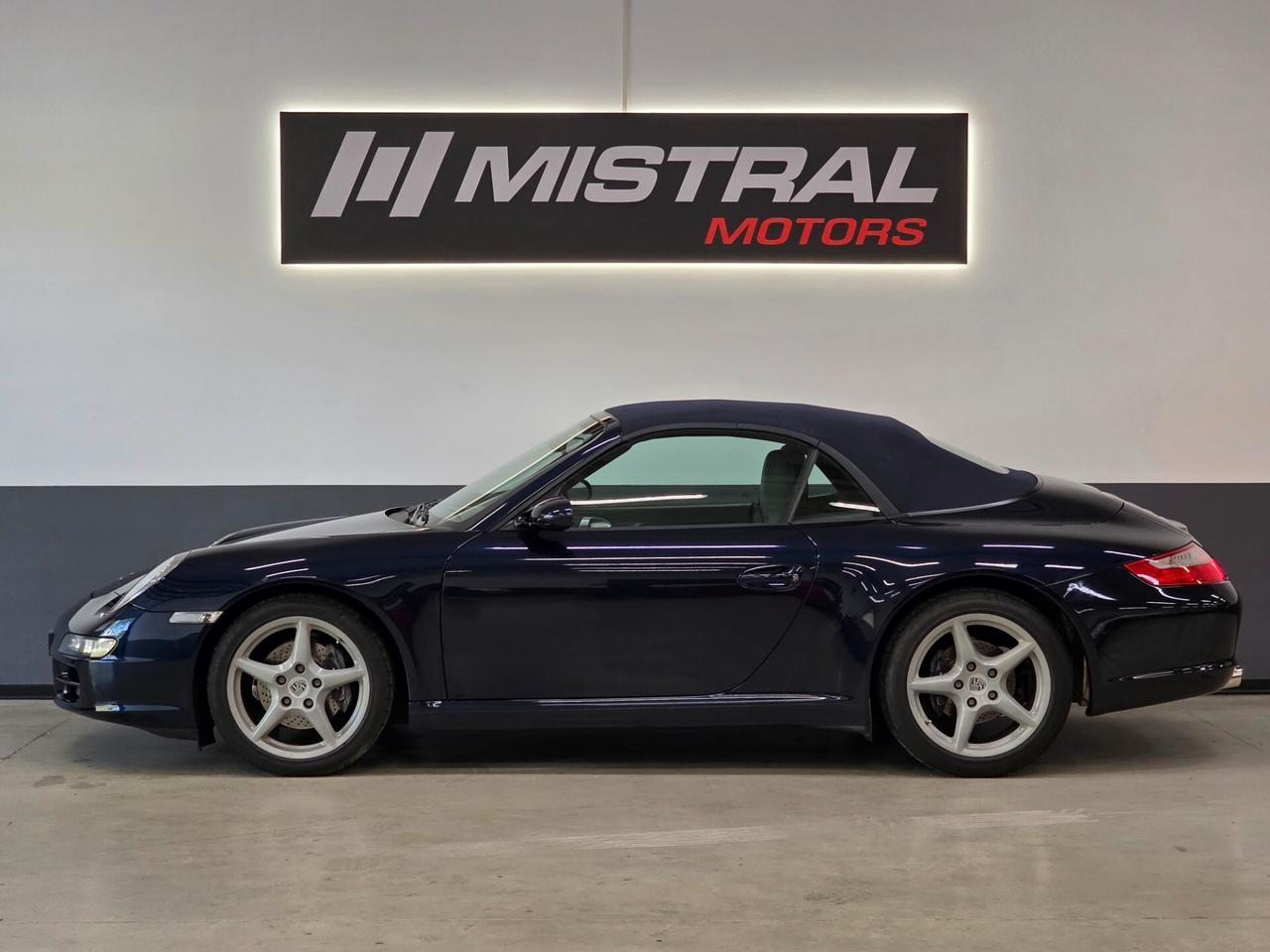 Porsche 997 Carrera Cabriolet Manuale