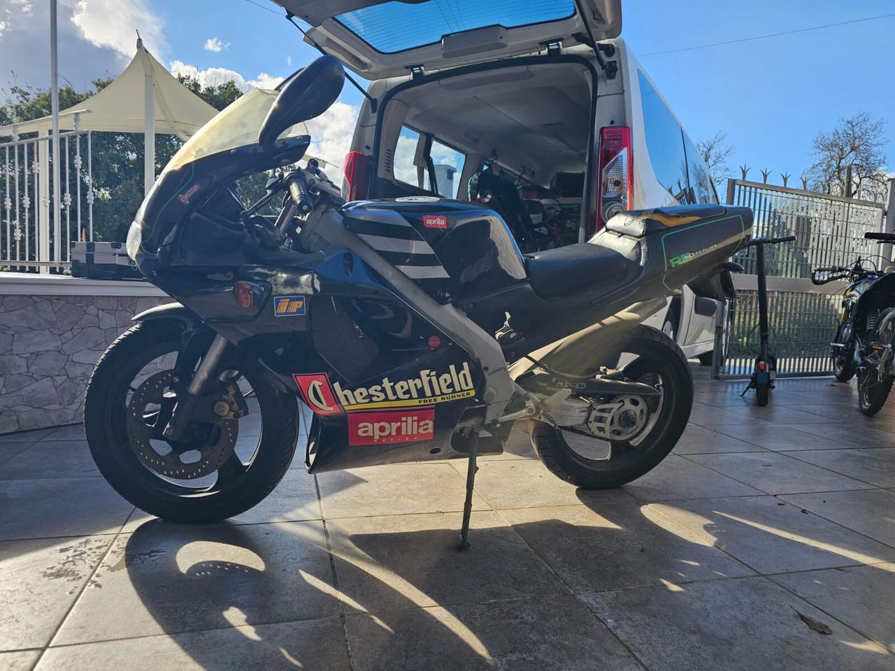 Aprilia RS 50 Chesterfield Max Biaggi