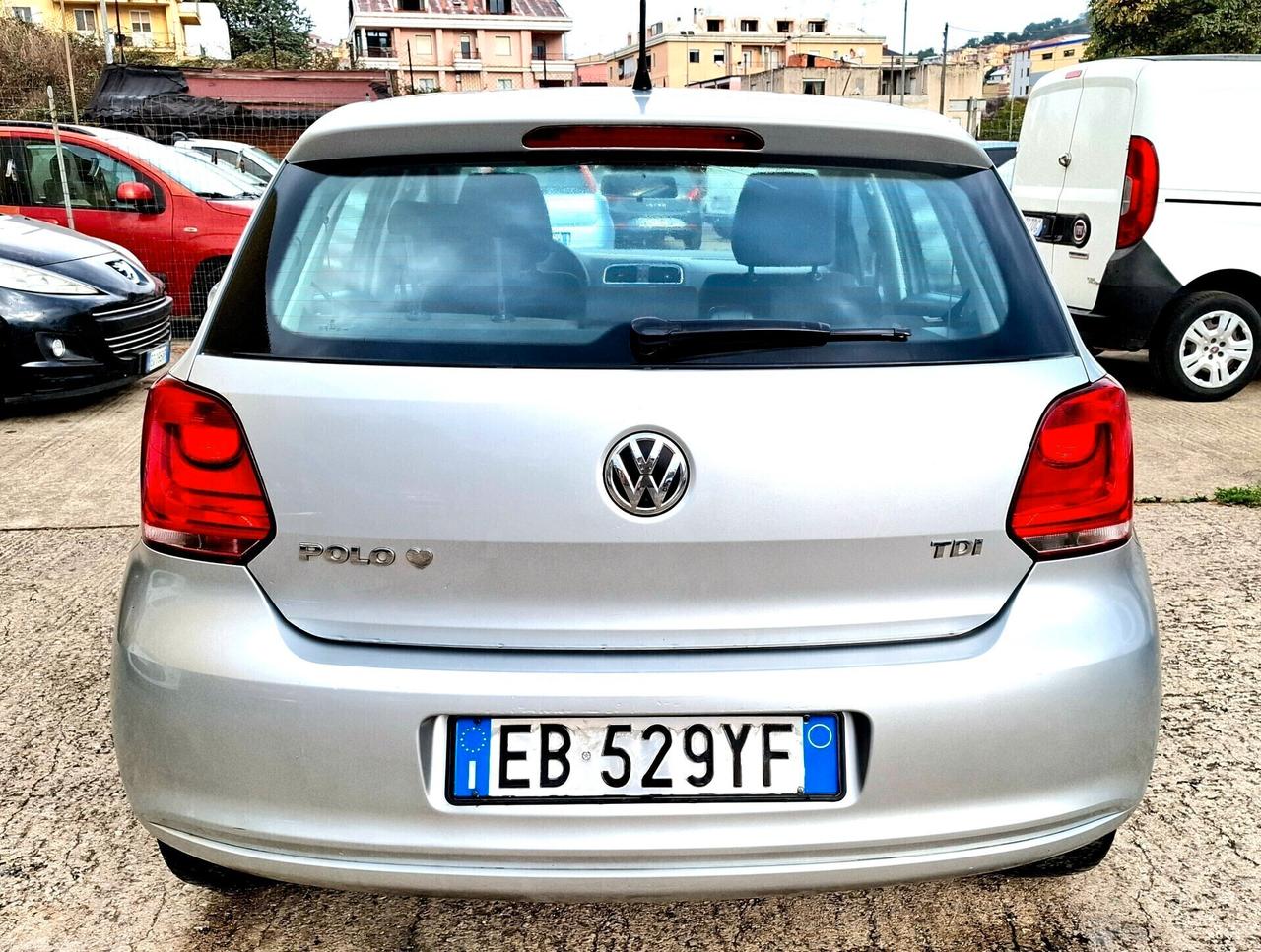Volkswagen Polo 1.6 TDI DPF 5 porte NEOPATENTATI