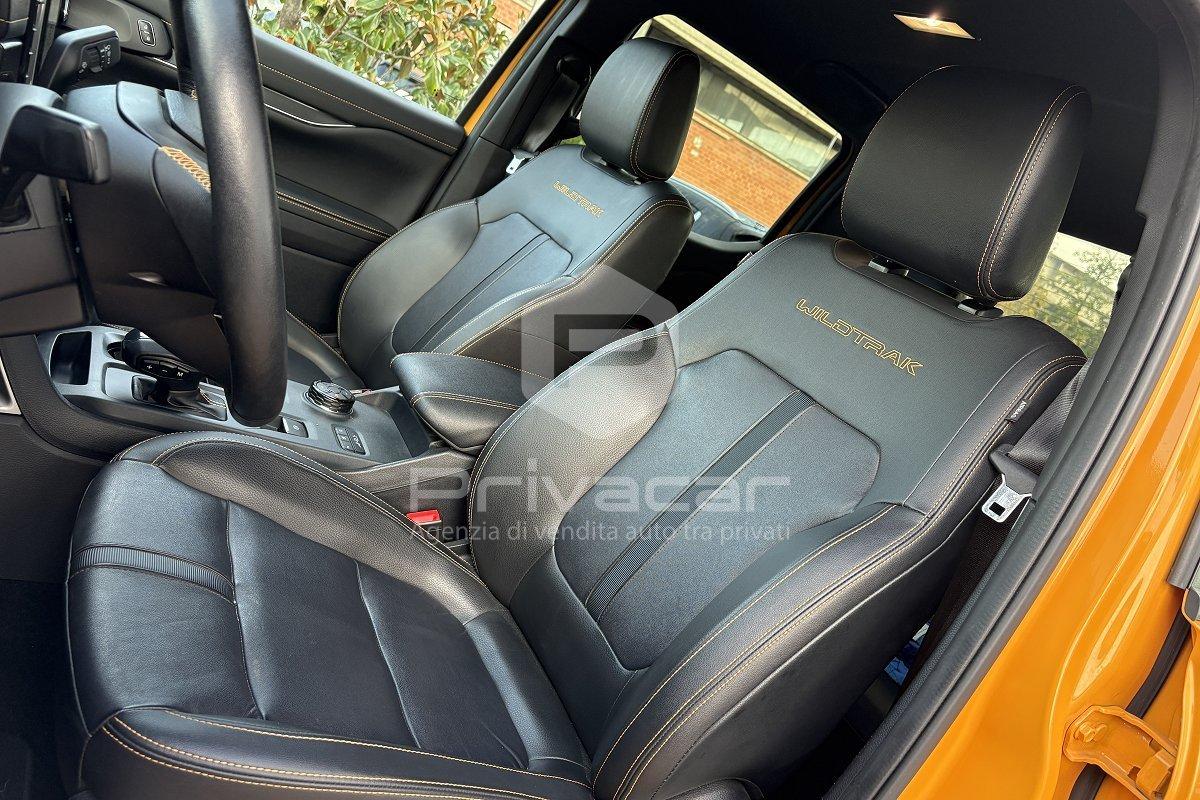 FORD Ranger 2.0 EcoBlue aut. 205 CV DC Wildtrak 5 posti