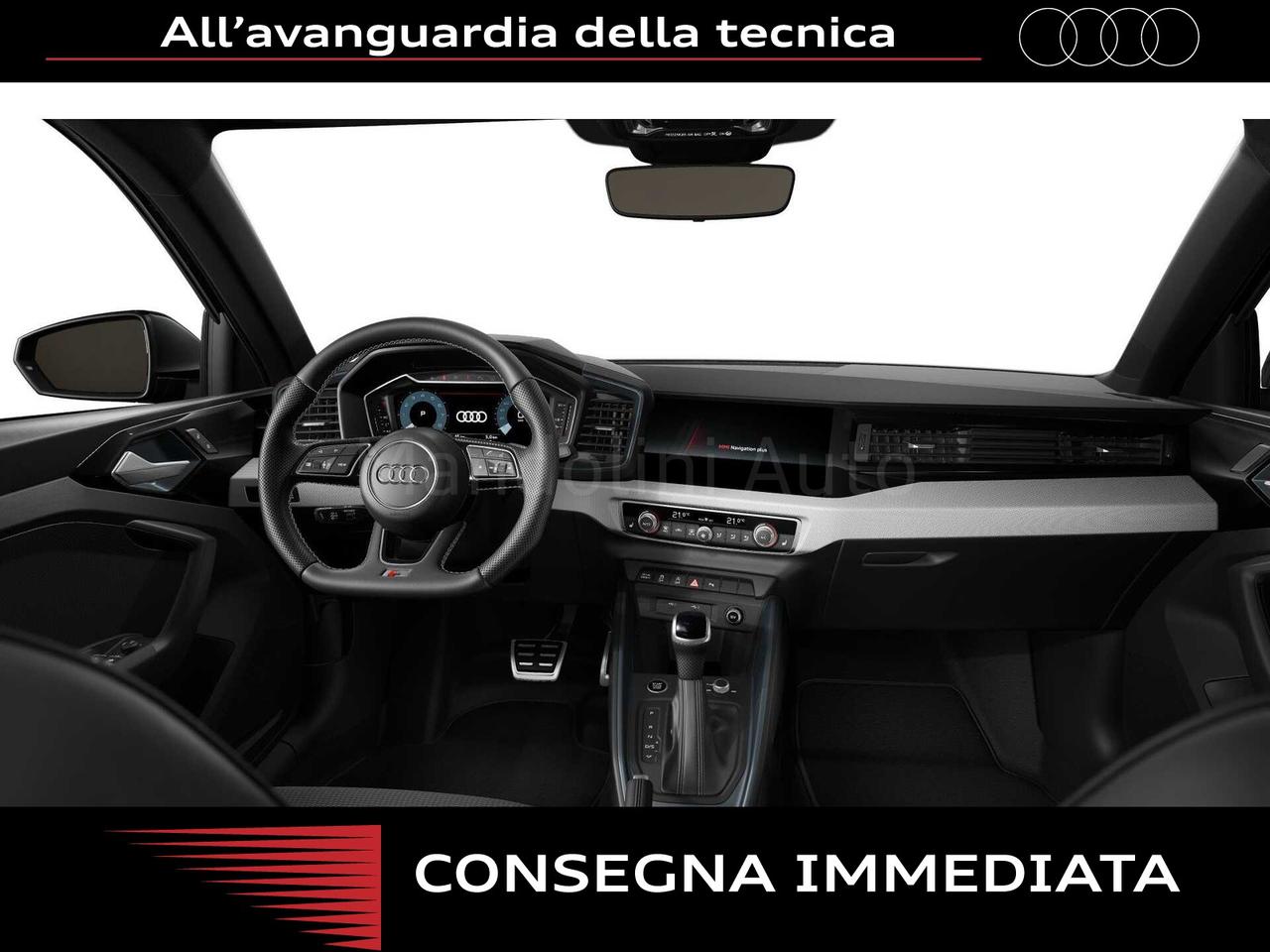 Audi A1 allstreet 35 1.5 tfsi 150cv identity contrast s tronic