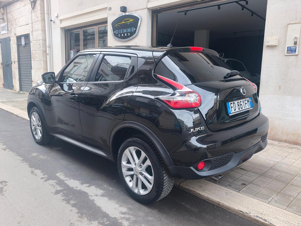 Nissan Juke 1.5 dCi Start&Stop N-Connecta 2016