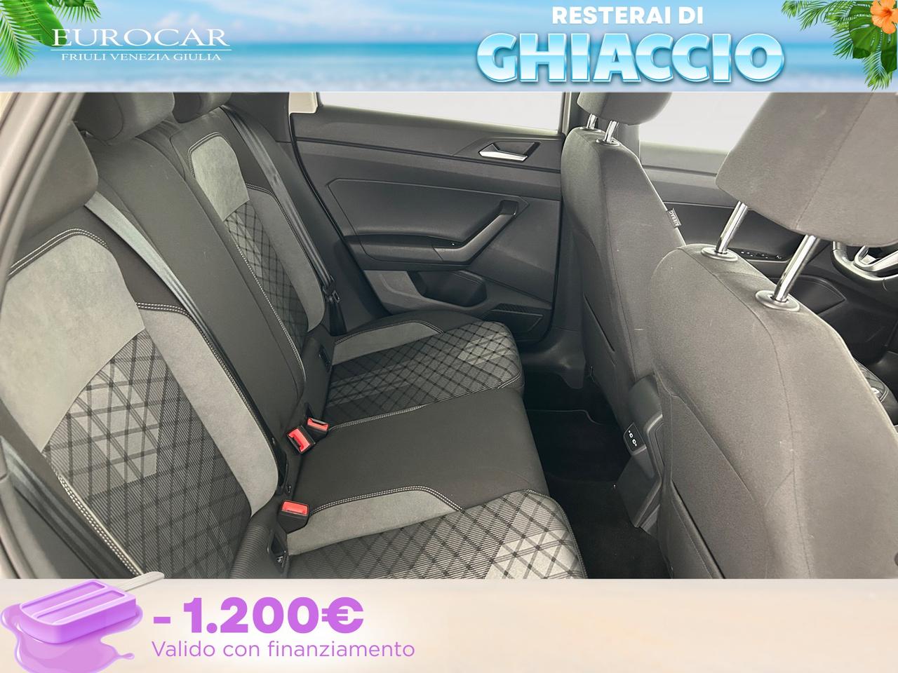 Volkswagen Taigo 1.0 tsi r-line 110cv