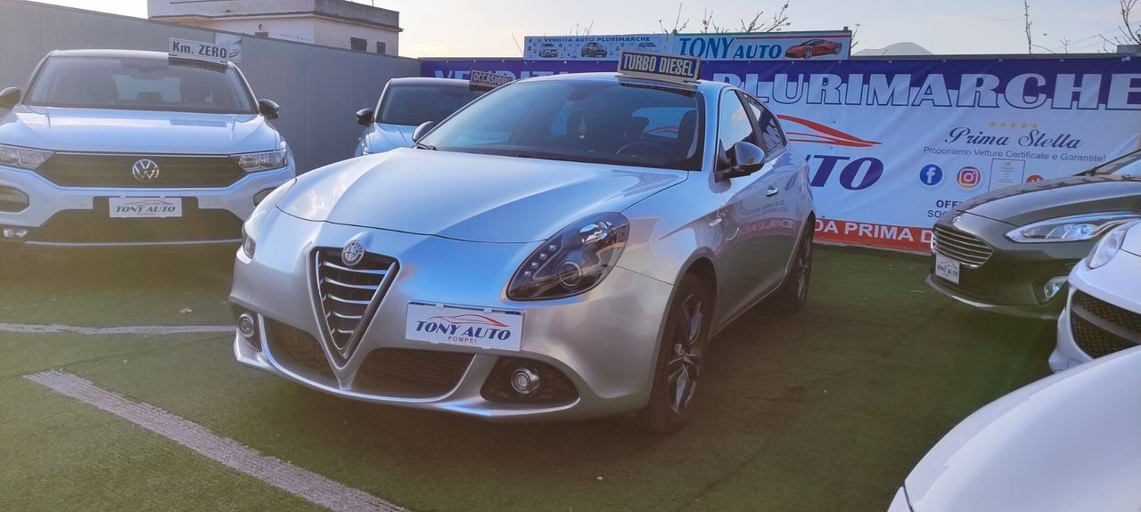 Alfa Romeo Giulietta 1.6 JTDm-2 105 CV Business NORDITA SENSORI