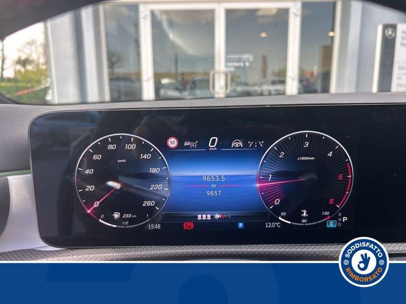 Mercedes-Benz Classe A A 180 d Automatic Advanced Plus AMG Line Digital Edition