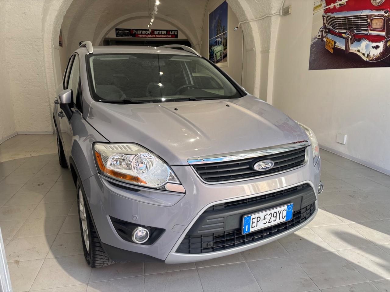 Ford Kuga 2.0 TDCI 163 CV 4WD Titanium