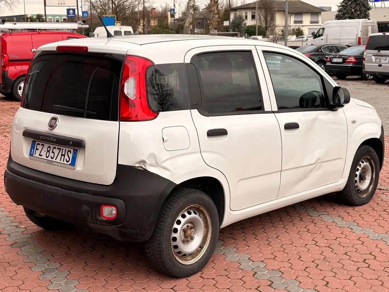 FiatPanda 1.2 Van - autocarro N1