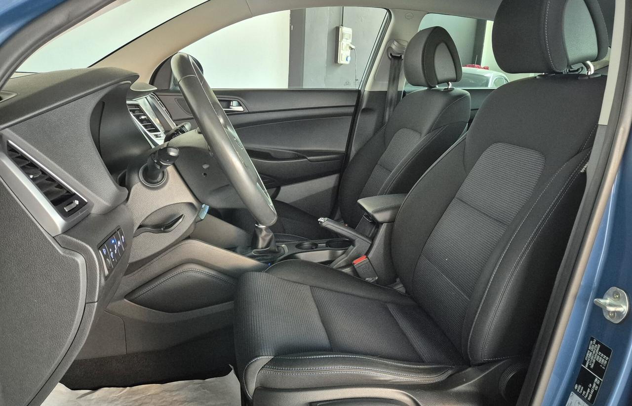 Hyundai Tucson 1.7 CRDi XPossible