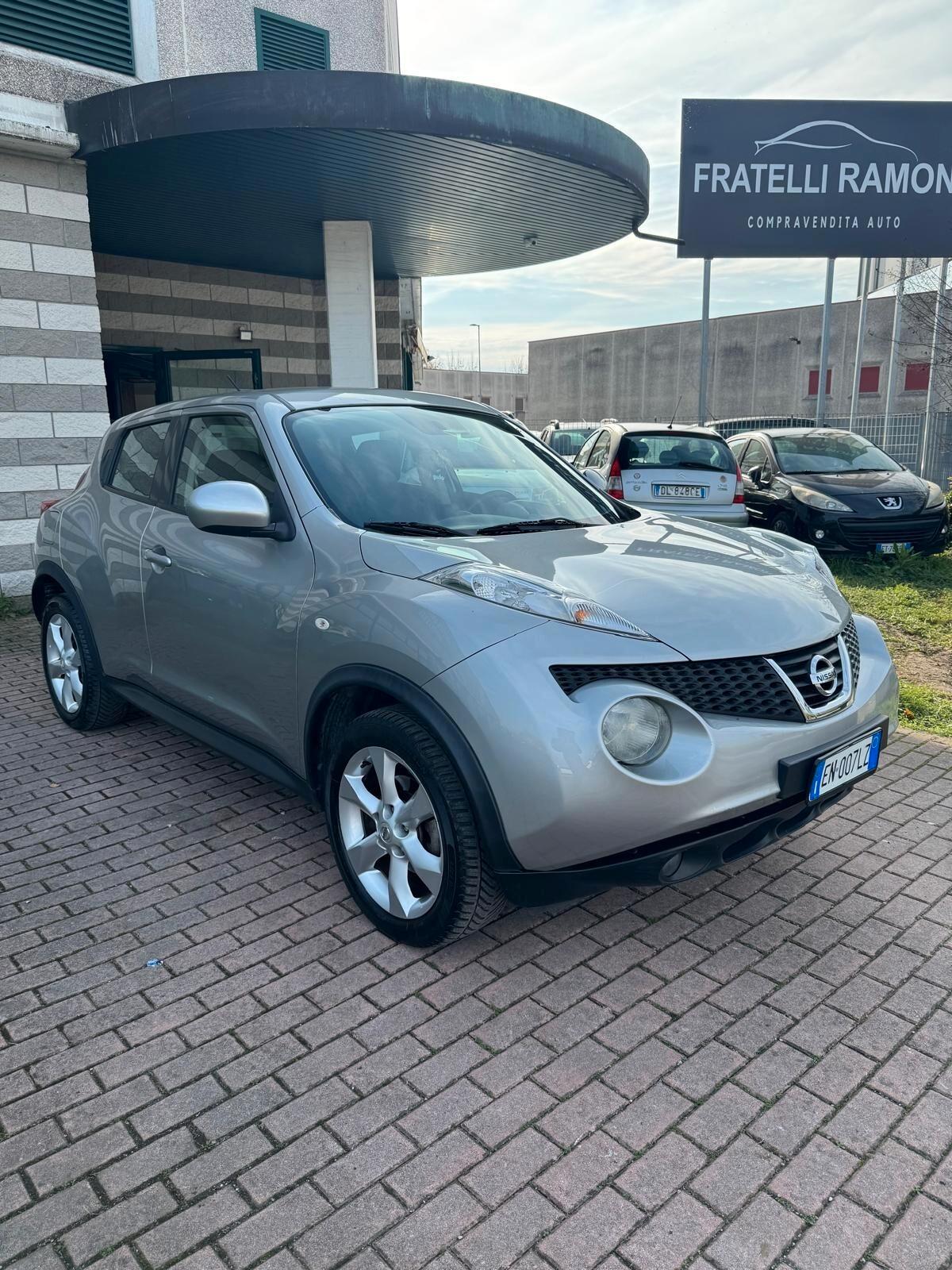 Nissan Juke 1.6 Tekna (CAMBIO DIFETTOSO)