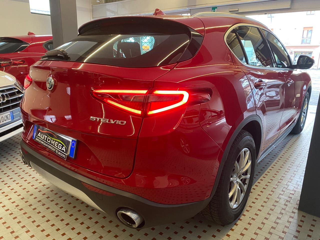 Alfa Romeo Stelvio 2.2 Aziendale Fiat sempre tagliandata 160cv