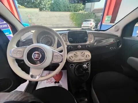 Fiat 500 1.2 Pop 69CV BENZINA - NEOPATENTATI - Unico Prop. - 2017