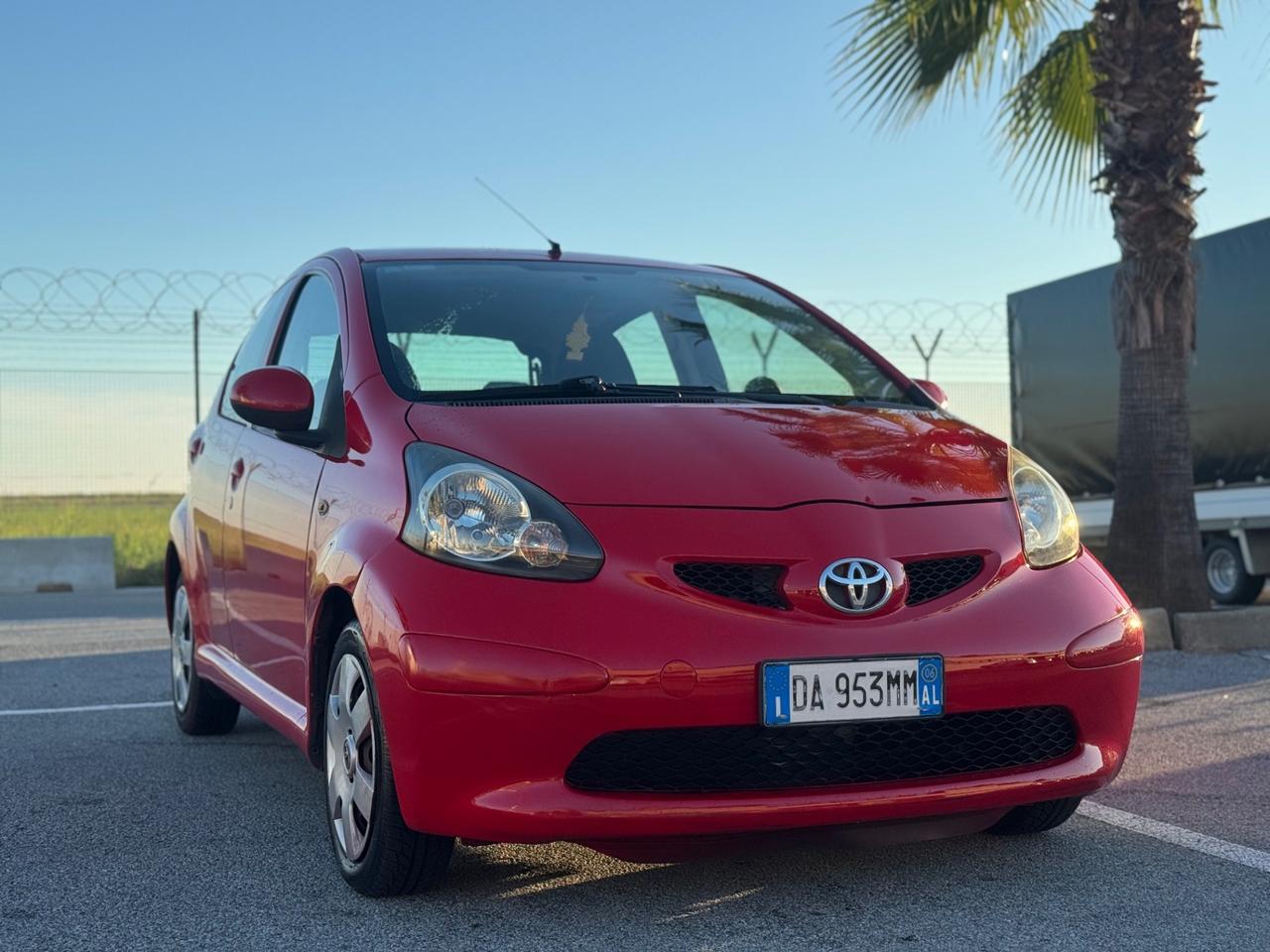 TOYOTA AYGO 1.0 BENZINA 12 MESI DI GARANZIA 2006