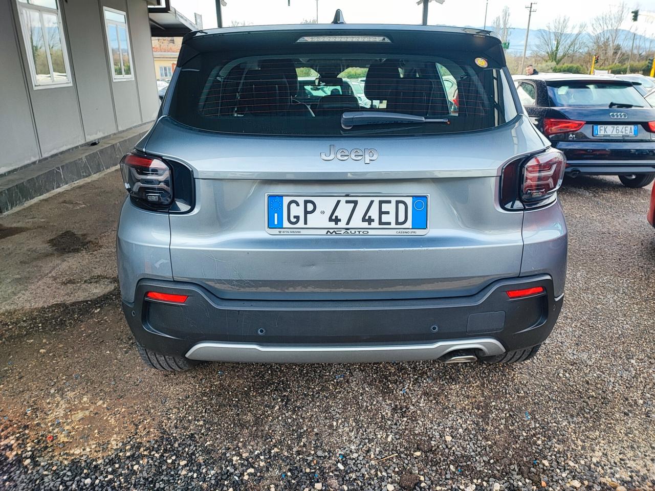 Jeep Avenger 1.2 Turbo 100 CV Longitude