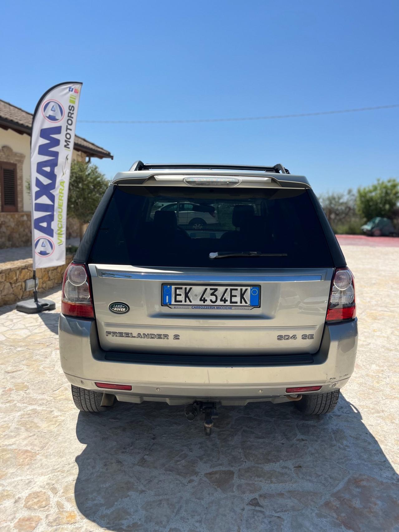 Land Rover Freelander 2.2 SD4 S.W. SE