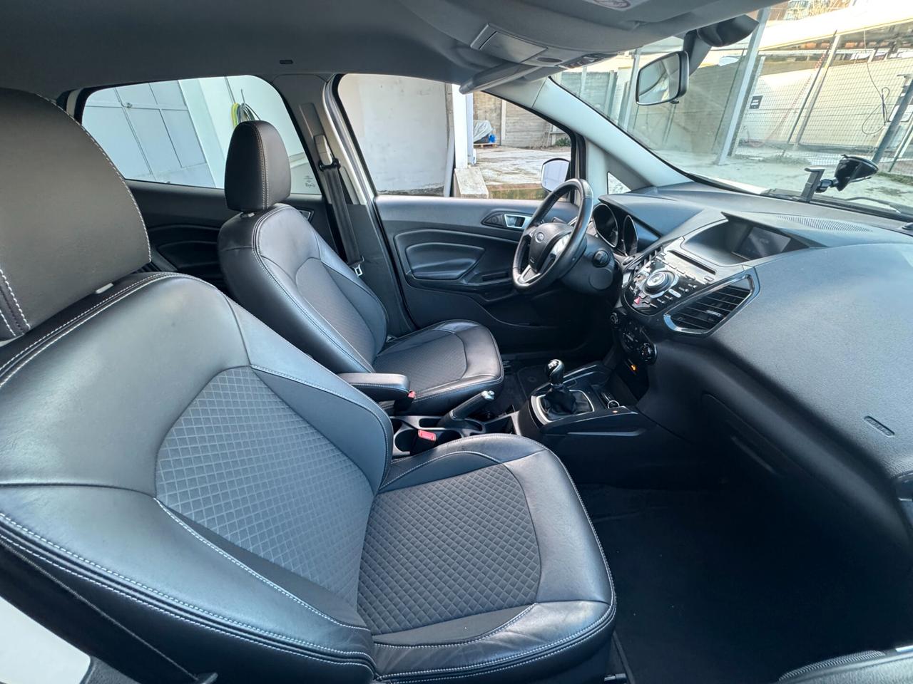 FORD EcoSport 1.0 EcoBoost 125 CV Business **NEOPATENTATI**