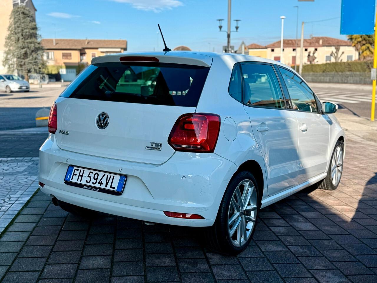 Volkswagen Polo 1.2 TSI DSG 5p. Highline BlueMotion Technology