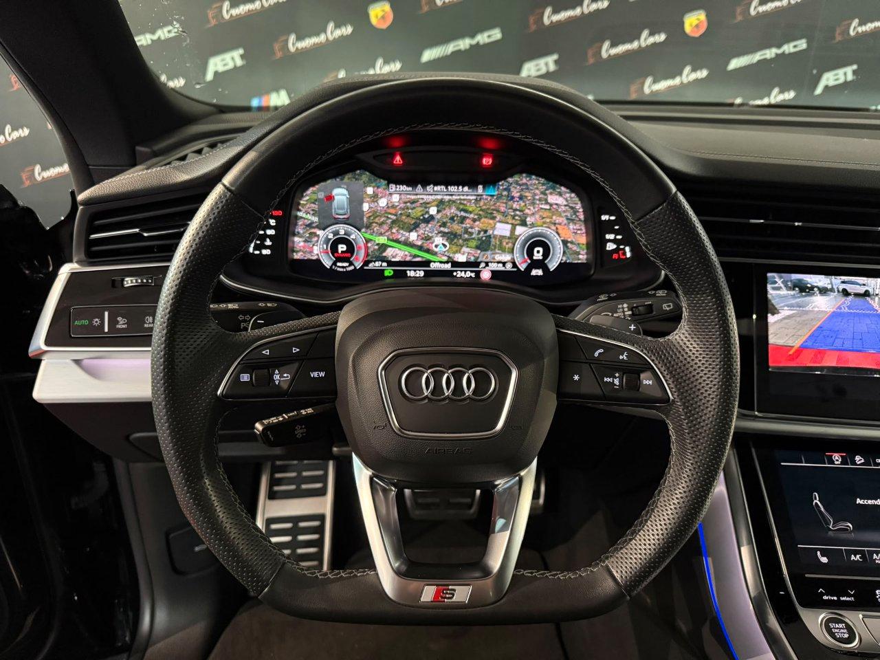 Audi Q8 3.0 tdi mhev S line edition quattro 286cv tiptronic