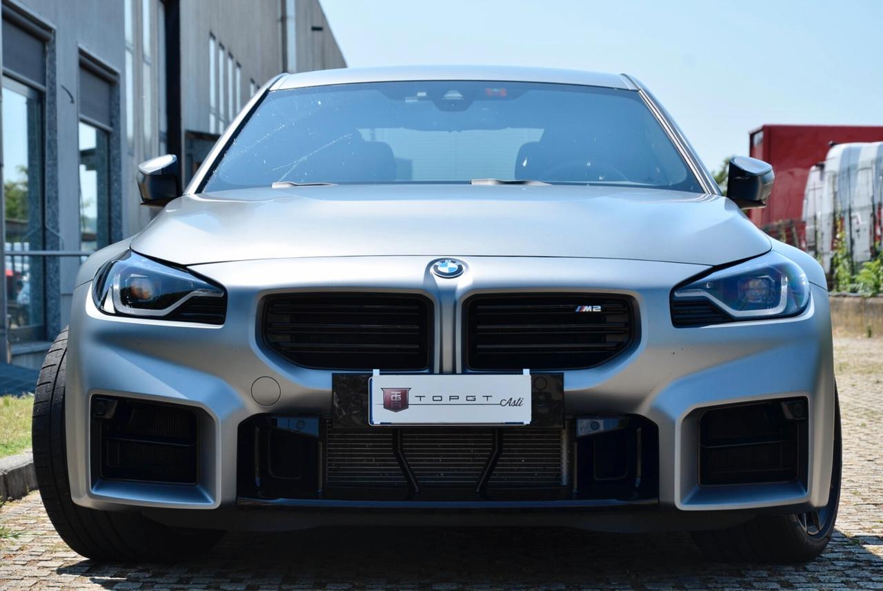 BMW M2 COUPE 3.0 460cv DKG, GARANZIA UFF BMW, BOLLO 1/2026, EURO 6E, HI-FI HARMAN/KARDON, HIGH BEAM, PERMUTE