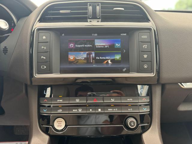 JAGUAR F-Pace 2.0 D 180cv AWD Prestige - Motore nuovo